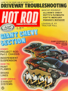 HOT ROD 1972 JUNE - JUNGLE JIM, GIANINO, TROJAN HORSE*